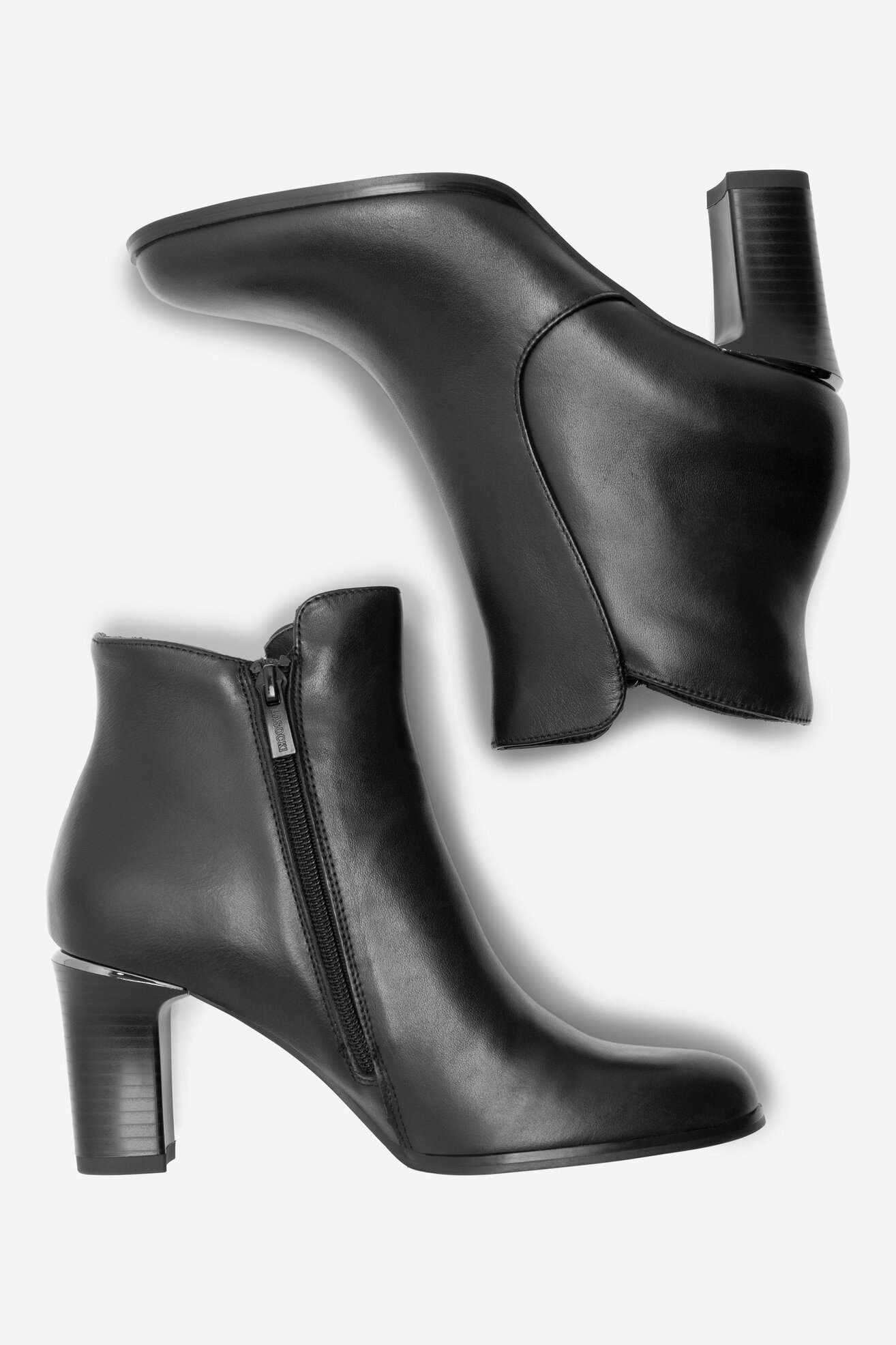 Bokacsizma Lasocki WYL3162-1Z FEKETE