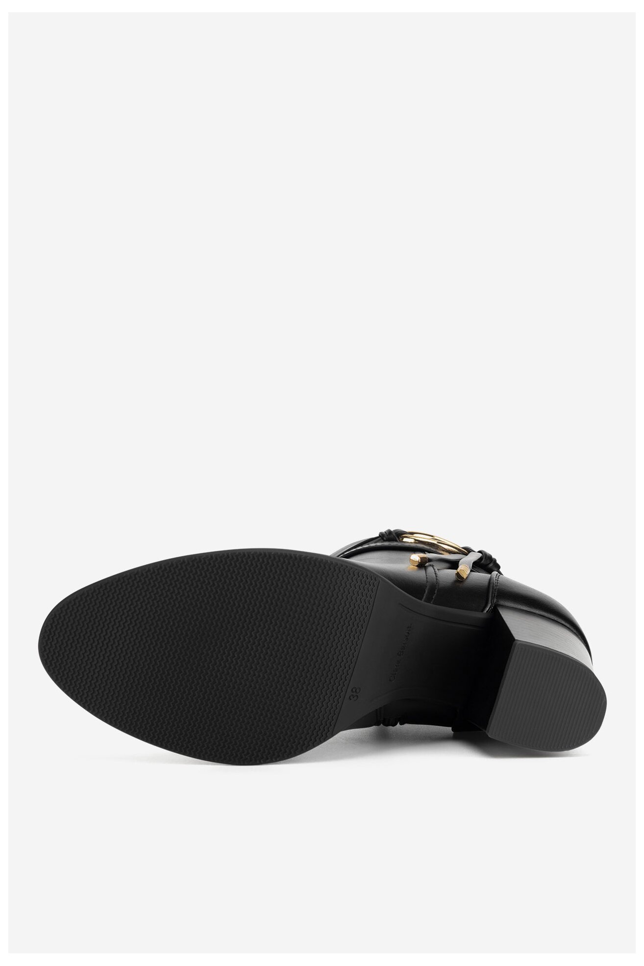 Kratke čizme Clara Barson CEO-WS6628-01 CRNA