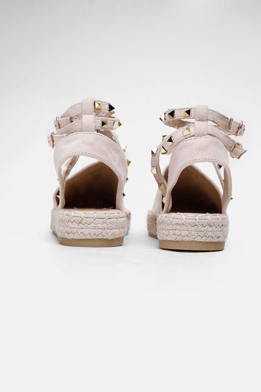 
                Jenny Fairy - Espadryle zapinane na kostce - 5904248453732