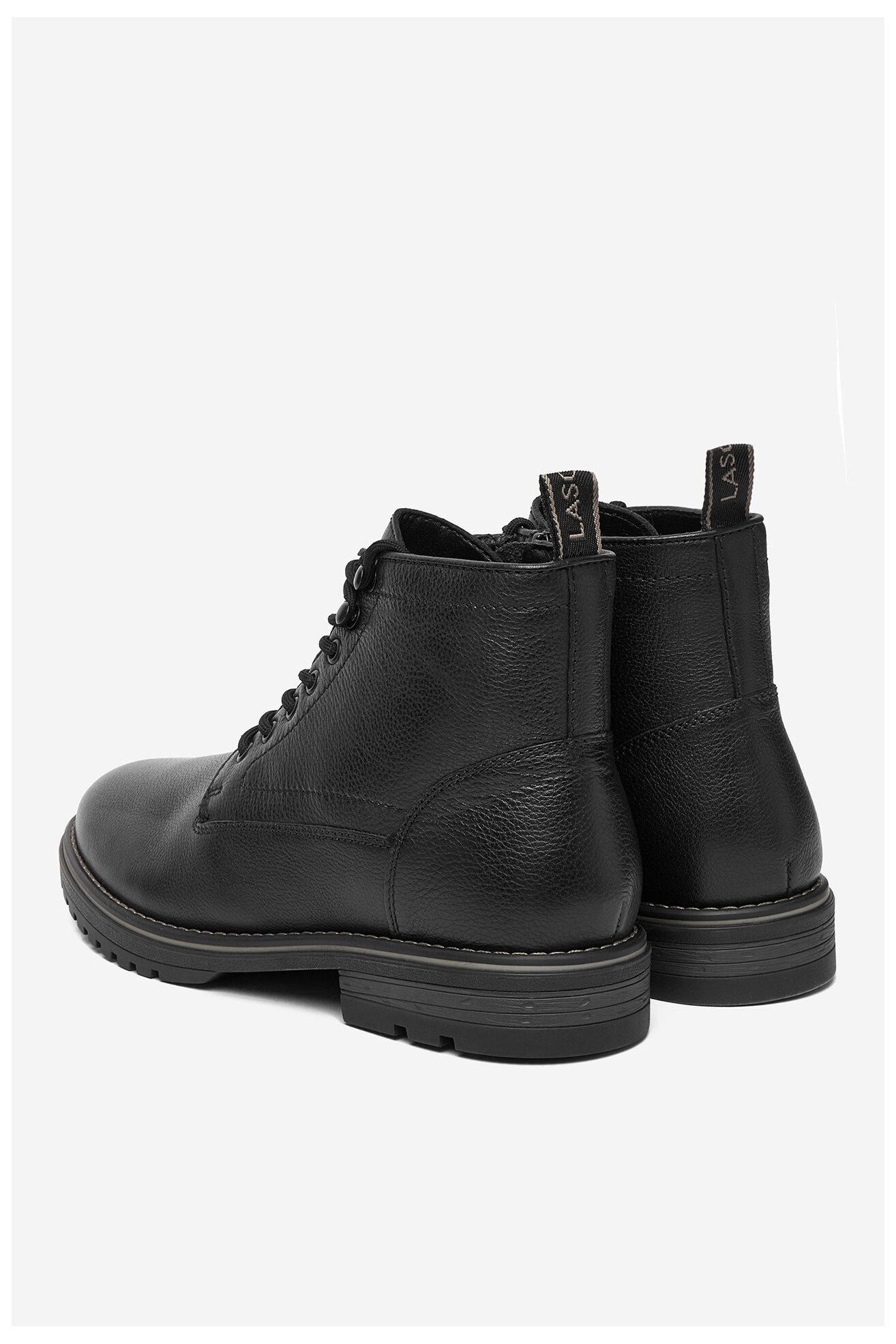 Šněrovací vyšší obuv Lasocki CEO-CAMARO-04 MI24 ČERNÁ