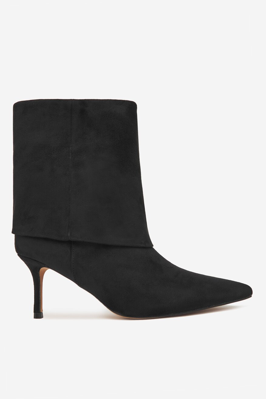 Kotníková obuv NINE WEST ČERNÁ - 5906751361054