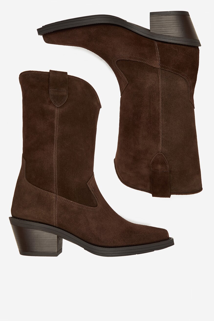 Badura - Kowbojki skórzane - 5906751301265