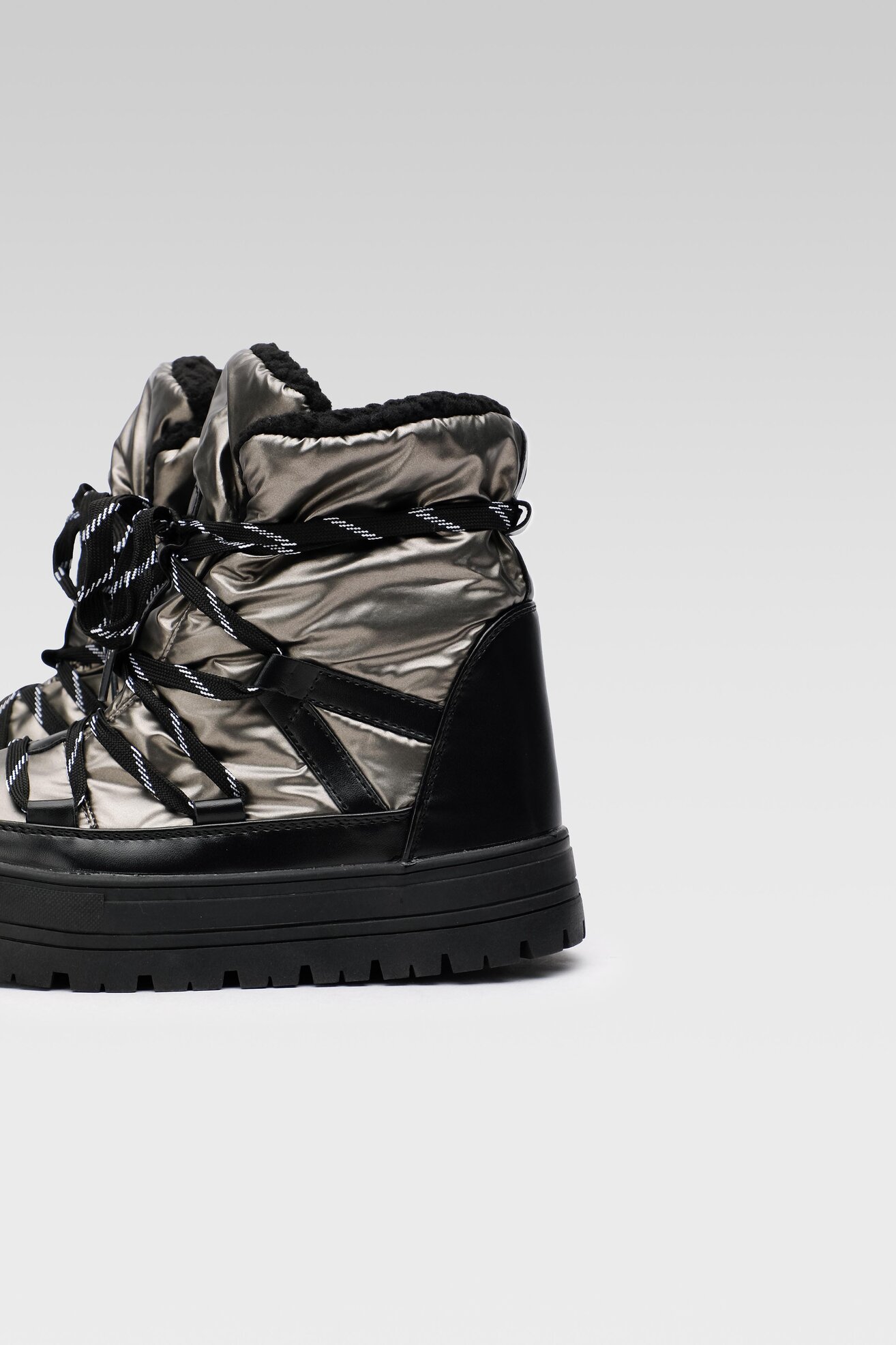 Botki Jenny Fairy NS10103 Stare srebro