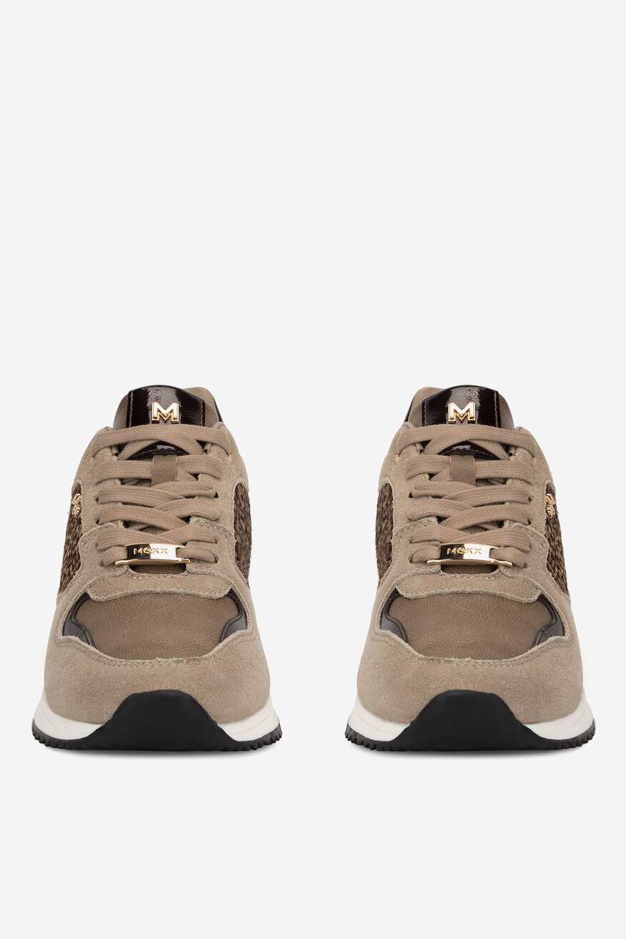 Mexx - Sneakersy zamszowe - 5905588923404
