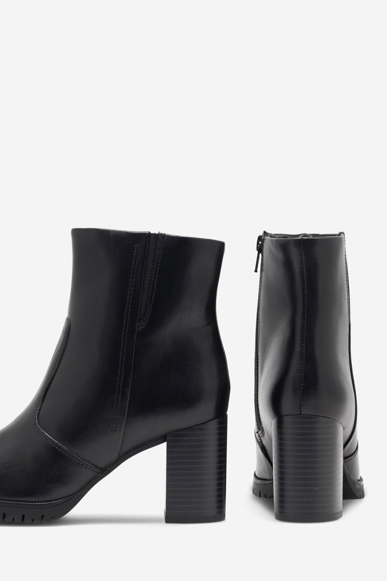 Kotníková obuv Lasocki WB-GIADA-04M ČERNÁ