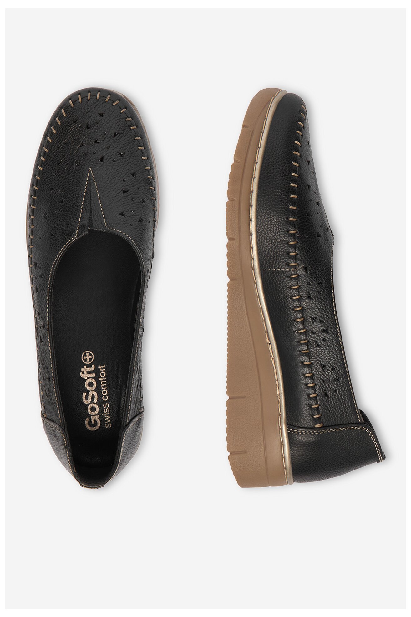 Напівчеревик Go Soft CEO-WI23-REBECA-23 ЧОРНИЙ