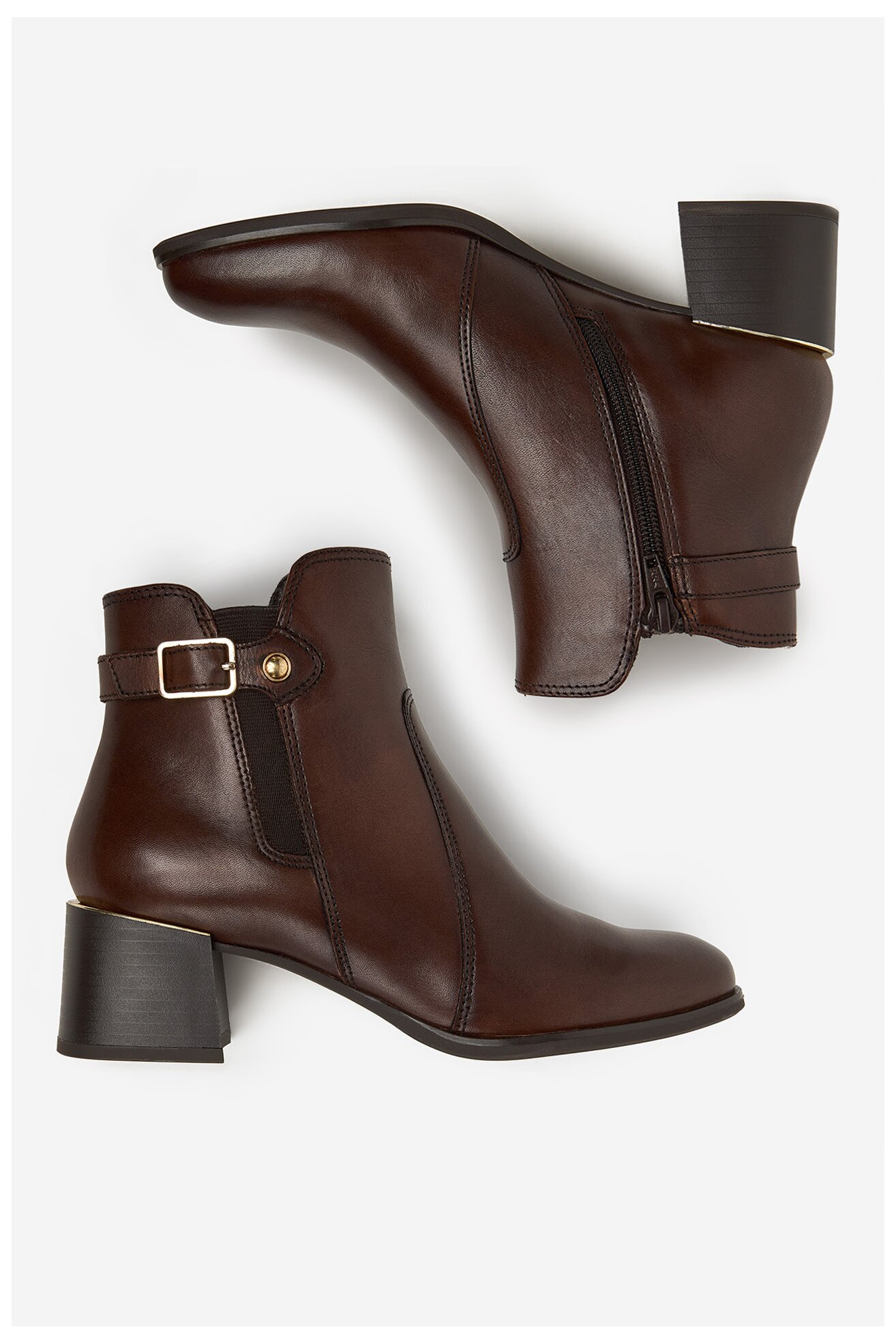 Botki Lasocki CEO-WB-THESSA-32 Brązowy