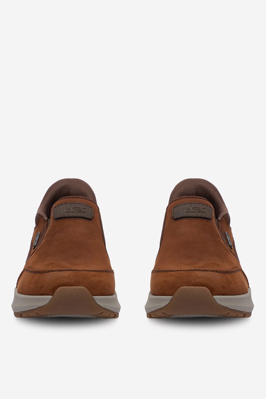 Rieker - Sneakersy skórzane - 2230083222022