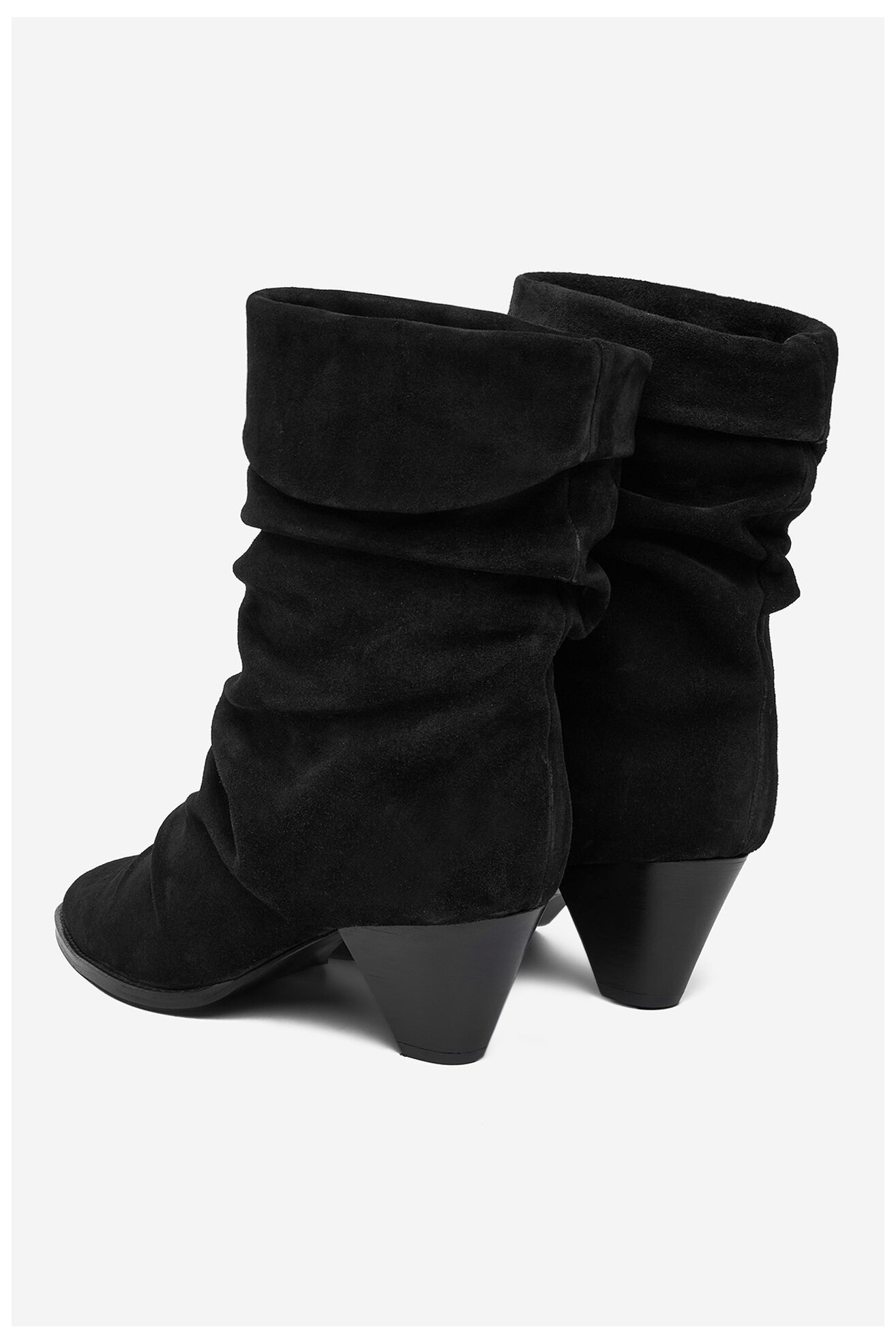 Bokacsizma Badura EO-APRIL-25FW218 FEKETE