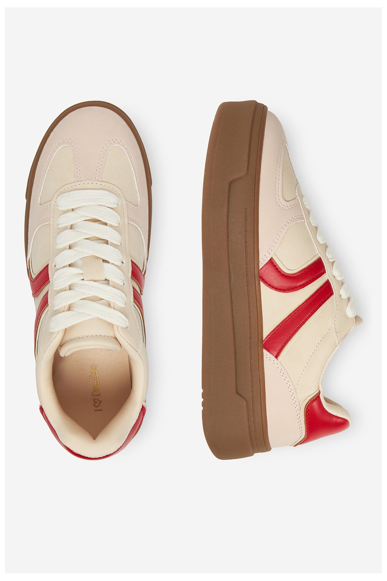 Tornacipő DeeZee AM2518 PIROS