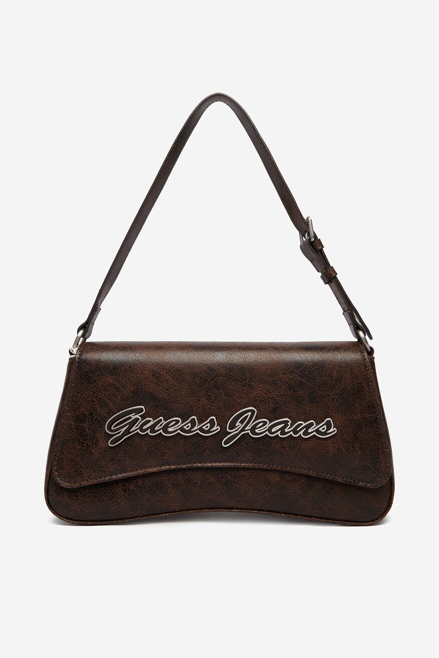 
                Сумка З Ремінцем GUESS JEANS КОРИЧНЕВИЙ - 5906751881880