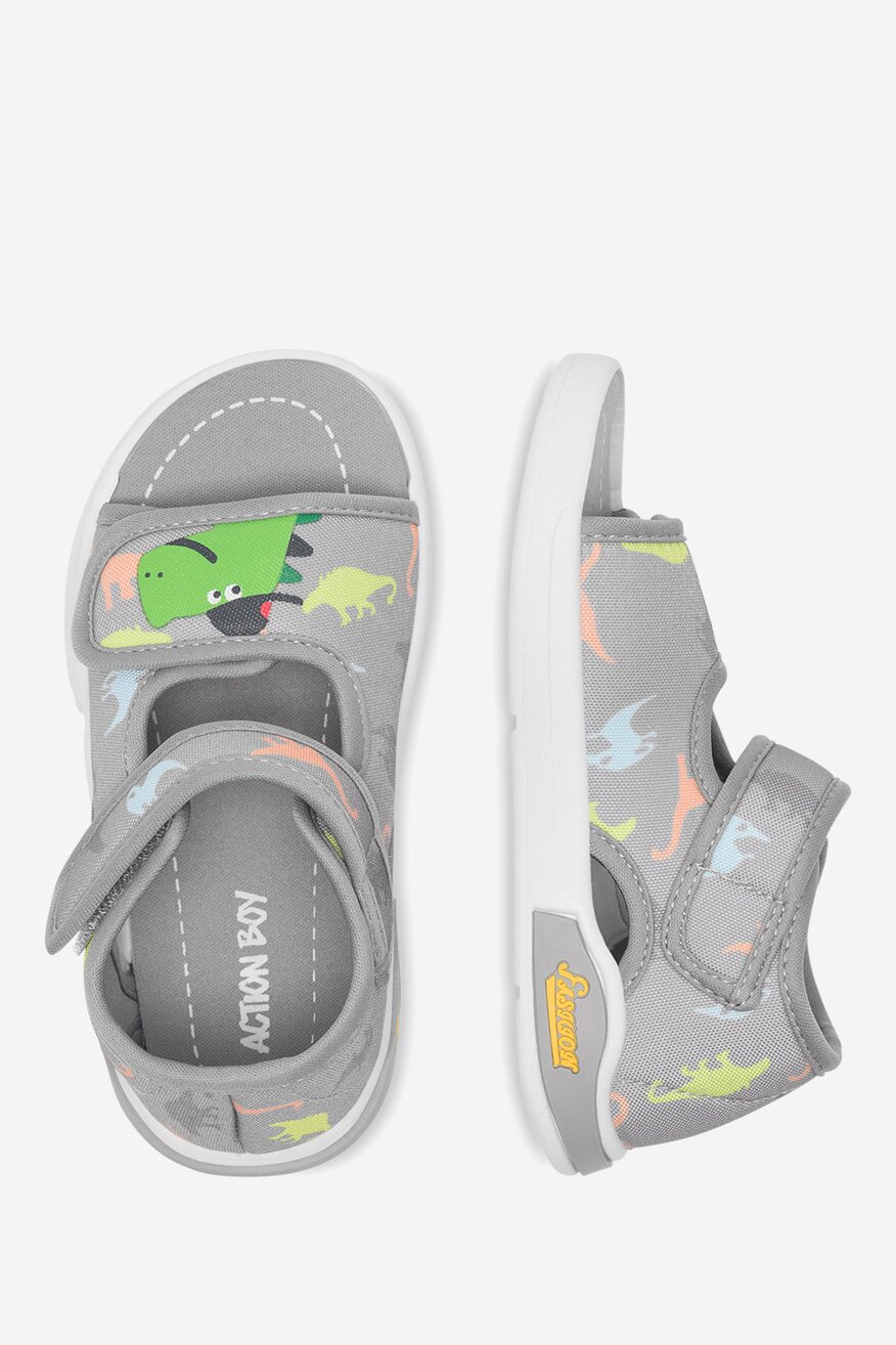 Action Boy - Kapcie na rzepy - 5905588537045