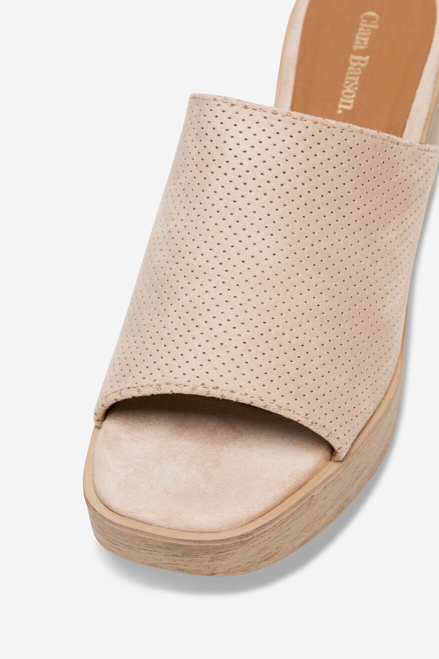 Джапанки Clara Barson БЕЖОВ - 5905588482642