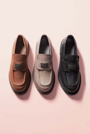 Мокасини G-STAR RAW EO-DOLUNAY-25FW05 СІРИЙ