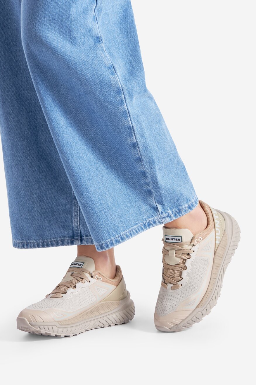 Încălțăminte de trekking HUNTER BEJ - 5903419654480