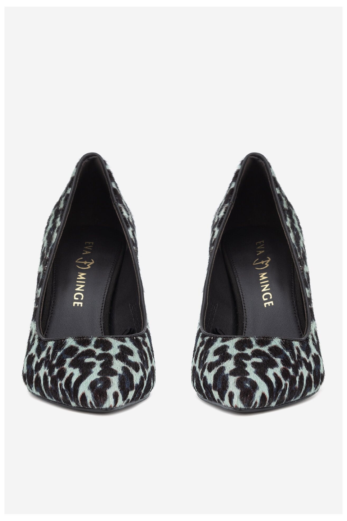 Pantofi cu toc EVA MINGE AIDA-256-03-2 MARO