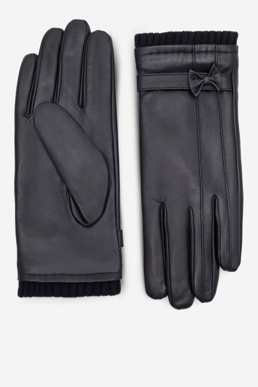 
                Дамски ръкавици Lasocki ЧЕРЕН - 5905588078784