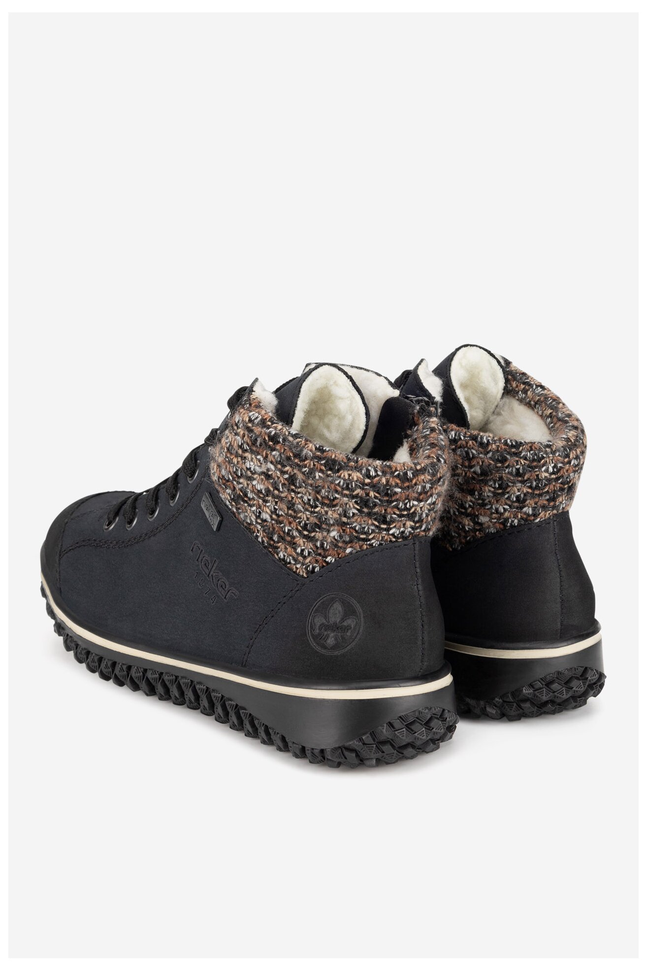 Bocanci Rieker Z4243-14 ALBASTRU