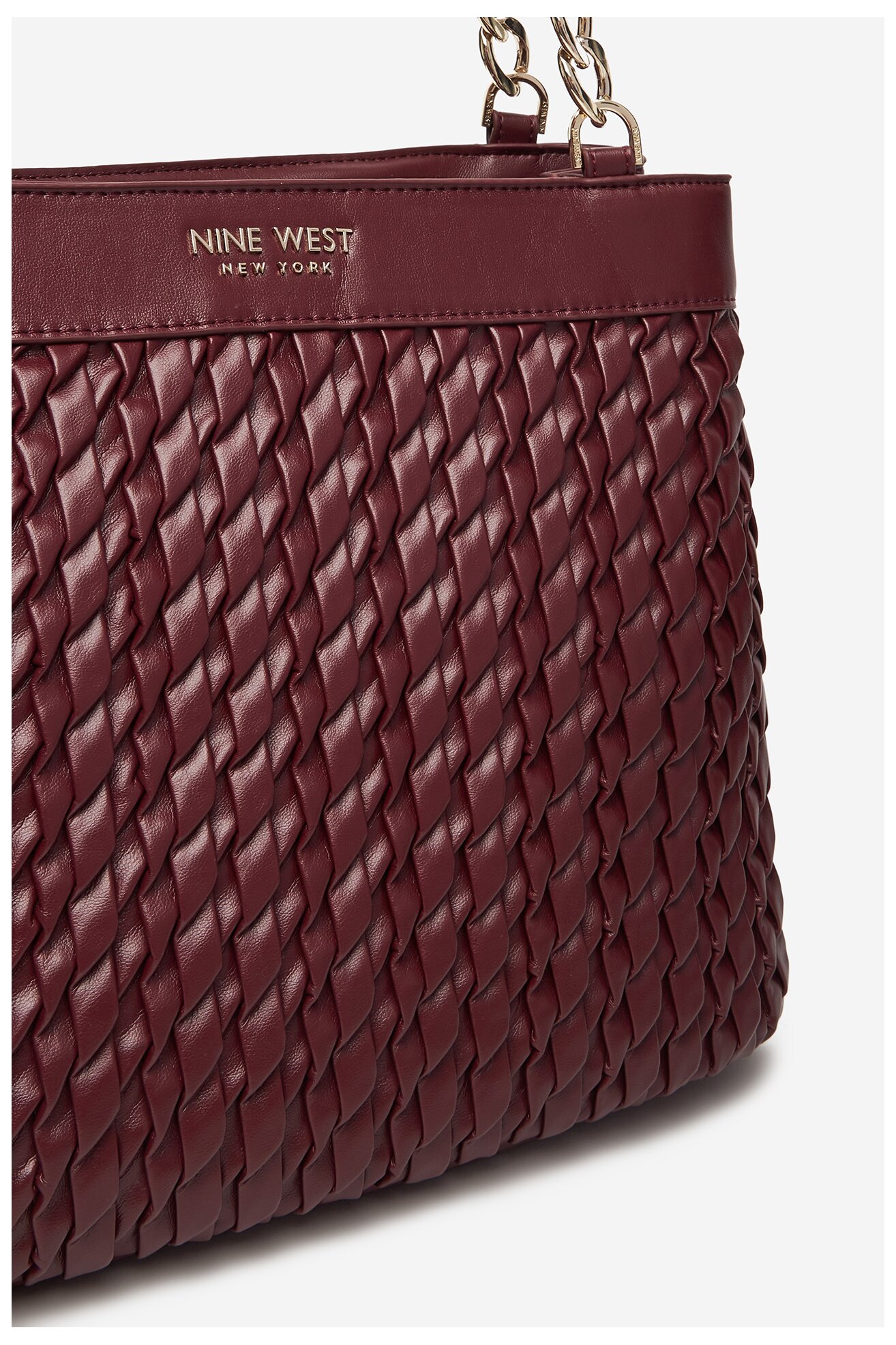 Kézitáska NINE WEST CEO-DAKOTA-II-LDA8007 BORDÓ