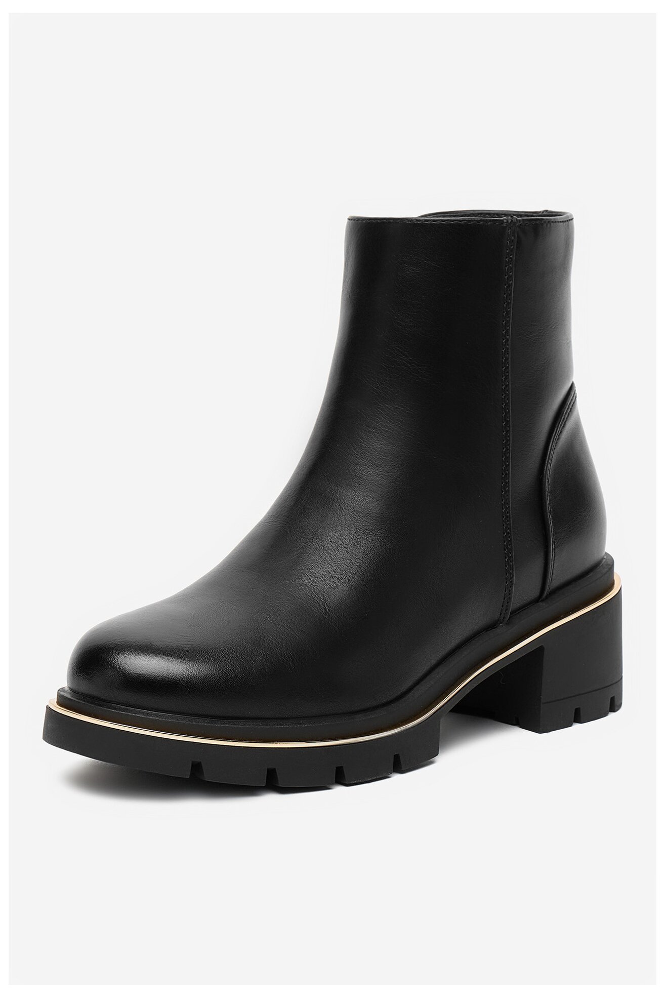 Bokacsizma Jenny CEO-HY58957-2A FEKETE