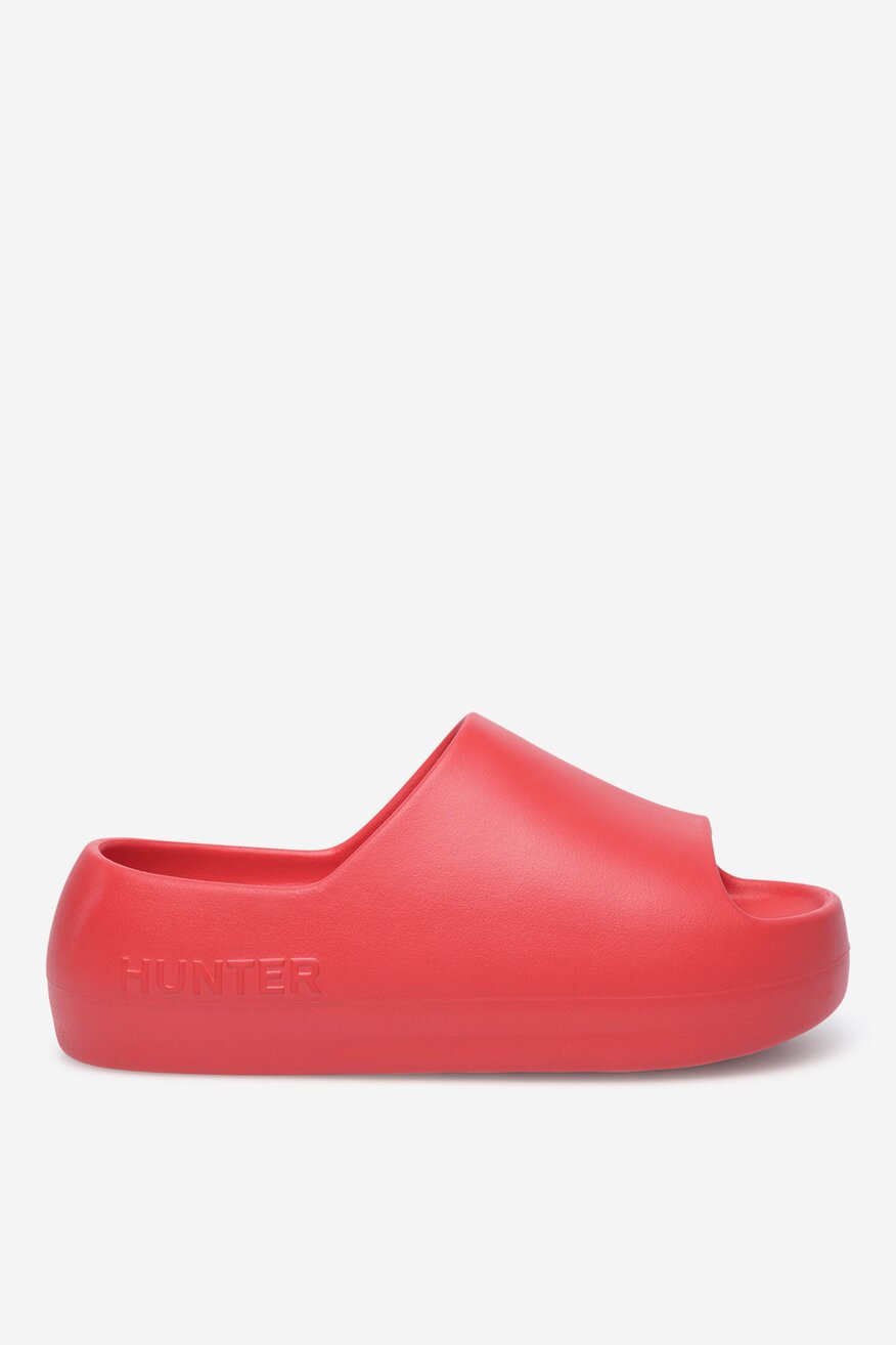 Șlapi pentru bazin HUNTER ROŞU - 5905588458647