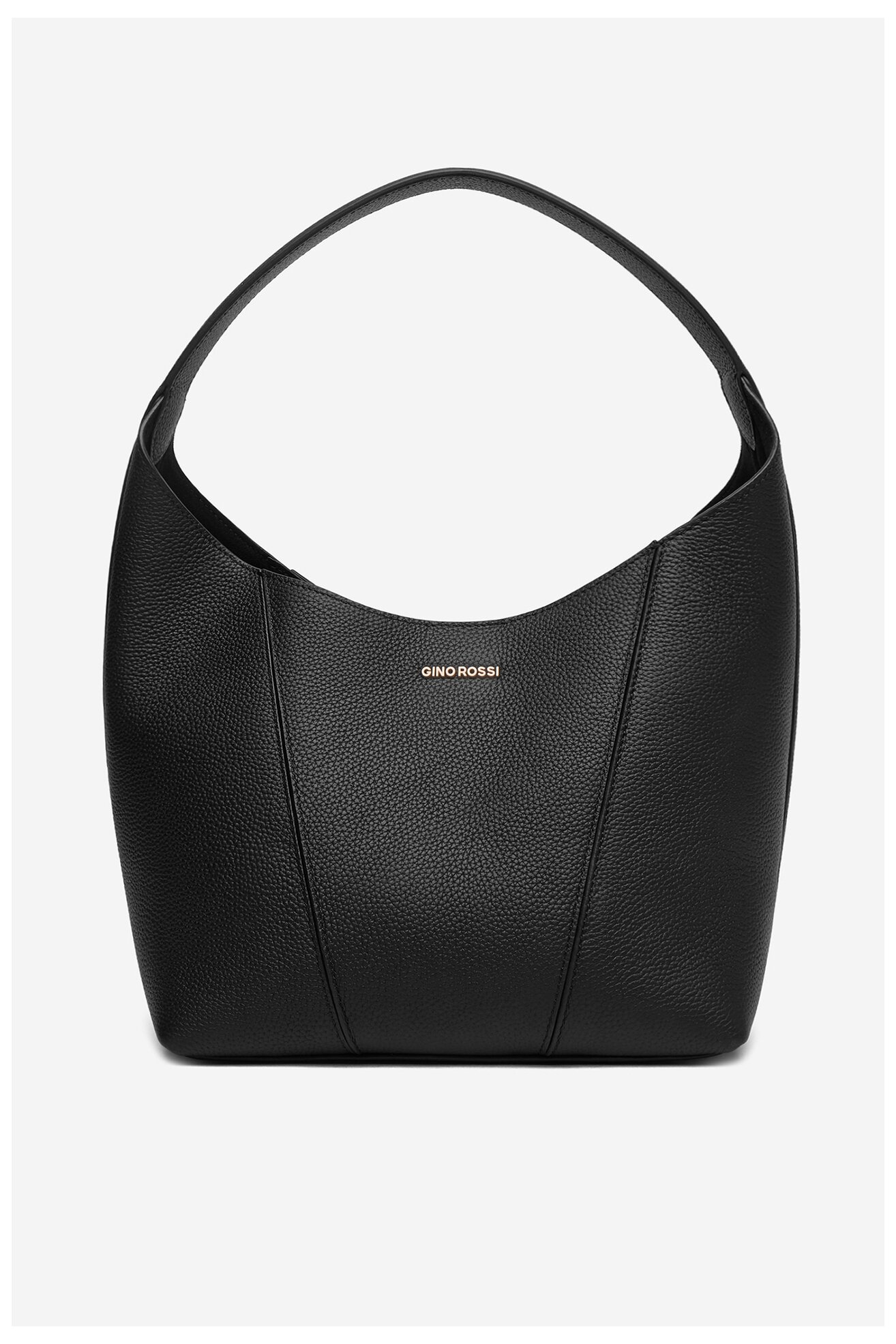 Сумка З Ремінцем Gino Rossi EO-LA321-1072 ЧОРНИЙ