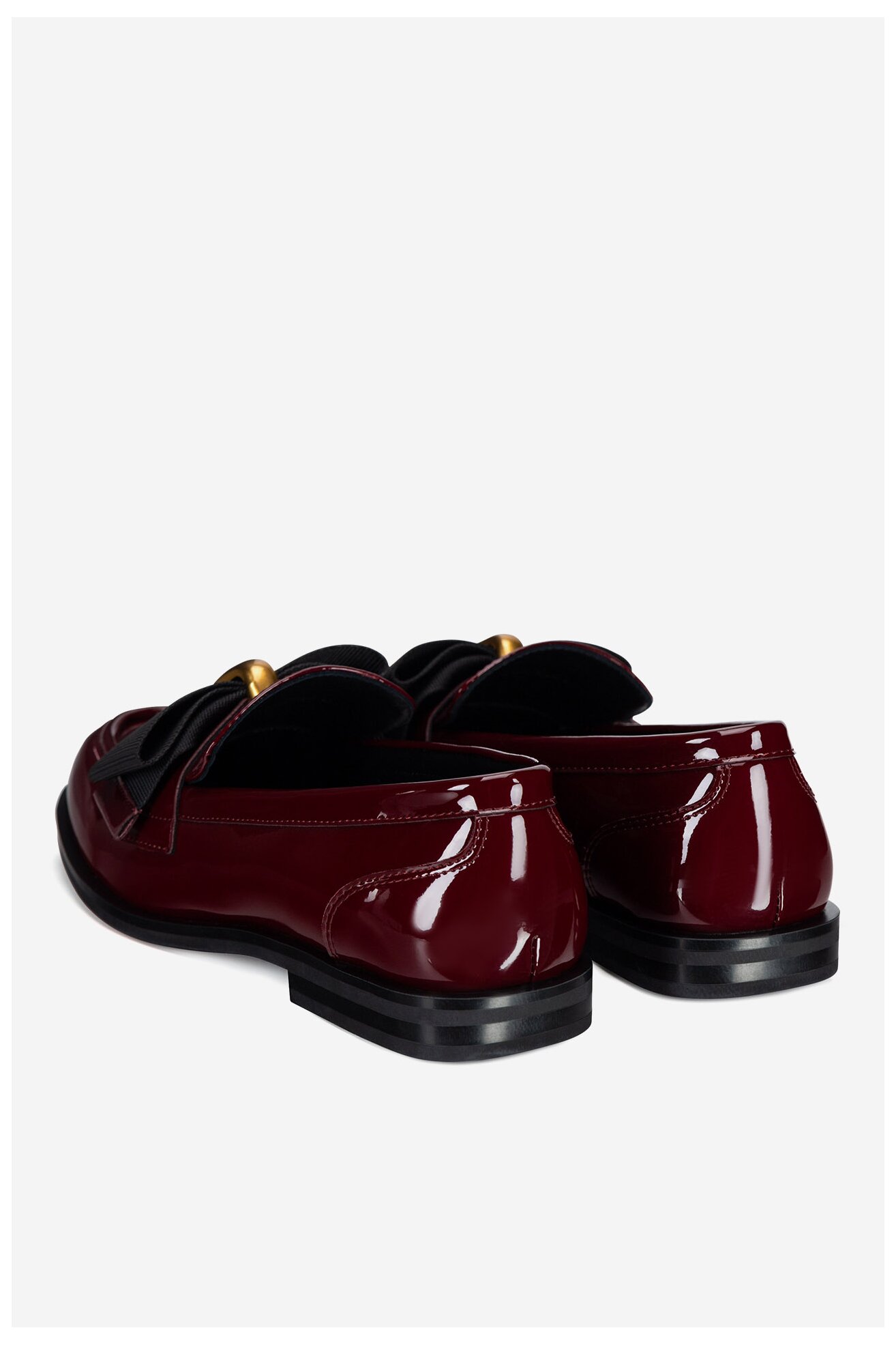 Mokasíny Gino Rossi SAVA-1797-23-2 BORDÓ