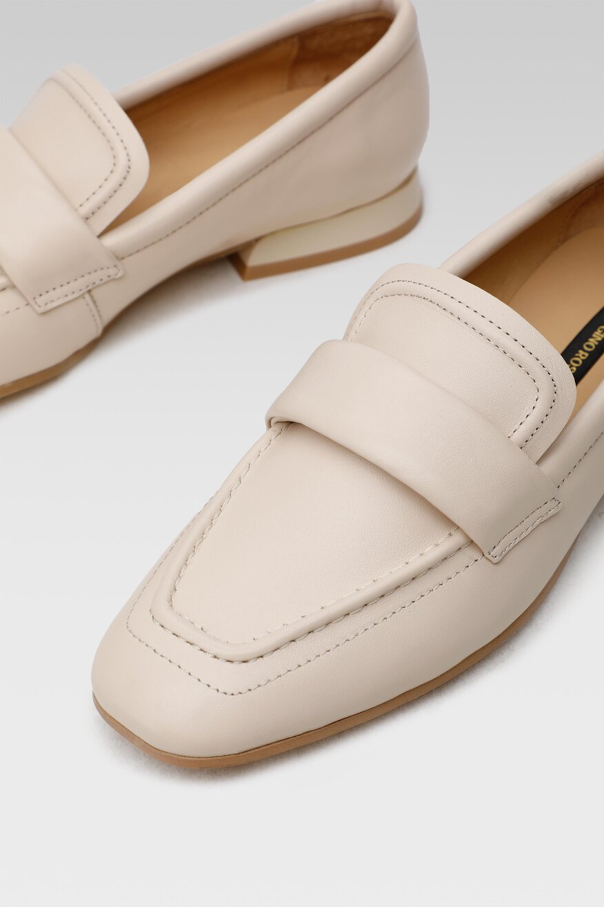 
                Gino Rossi - Loafersy skórzane - 5904248400446