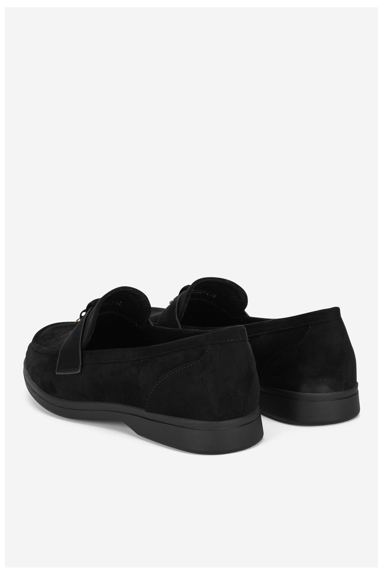 Mocasini DeeZee DS1590-1 NEGRU