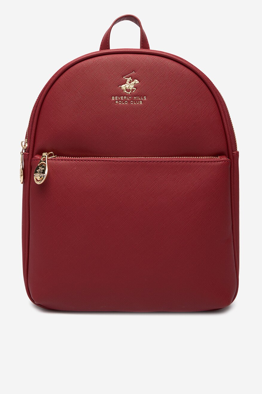 Hátizsák Beverly Hills Polo Club PIROS - 5906751522356