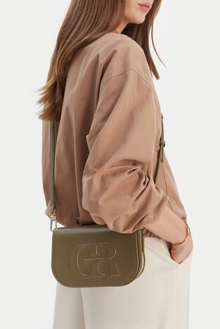 Сумка З Ремінцем Gino Rossi C-KY191 ТАУПЕ