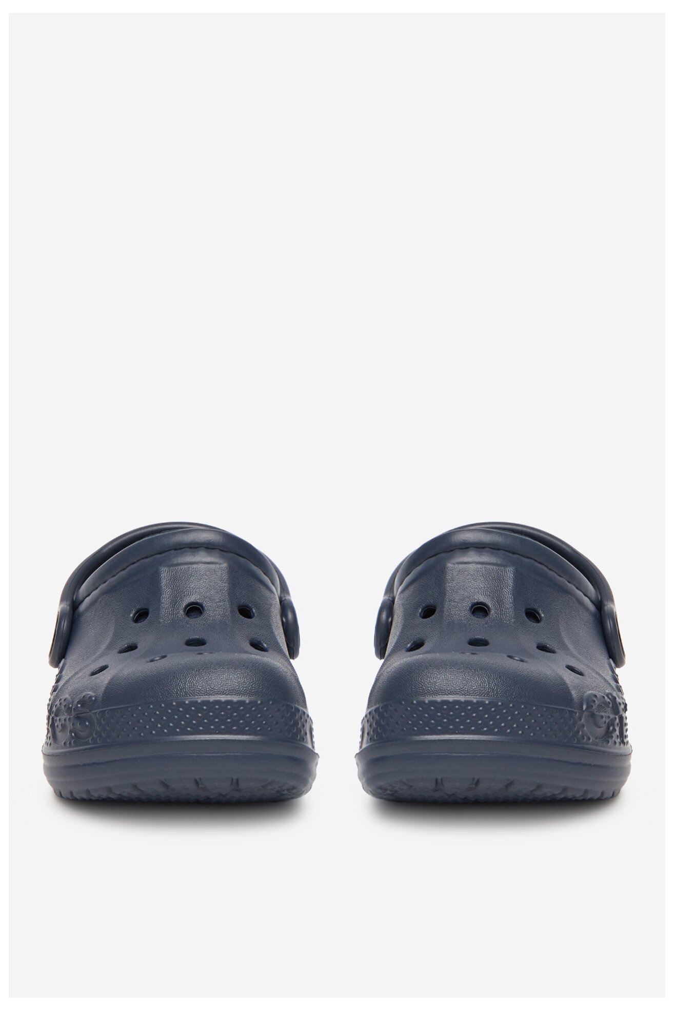 Klapki basenowe Crocs C-BAYA LINED CLOG T 207501-463 Granatowy