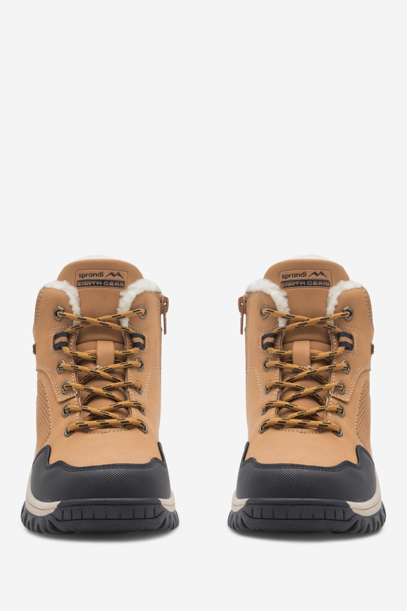 Csizma SPRANDI EARTH GEAR CP07-7027-05 CAMEL