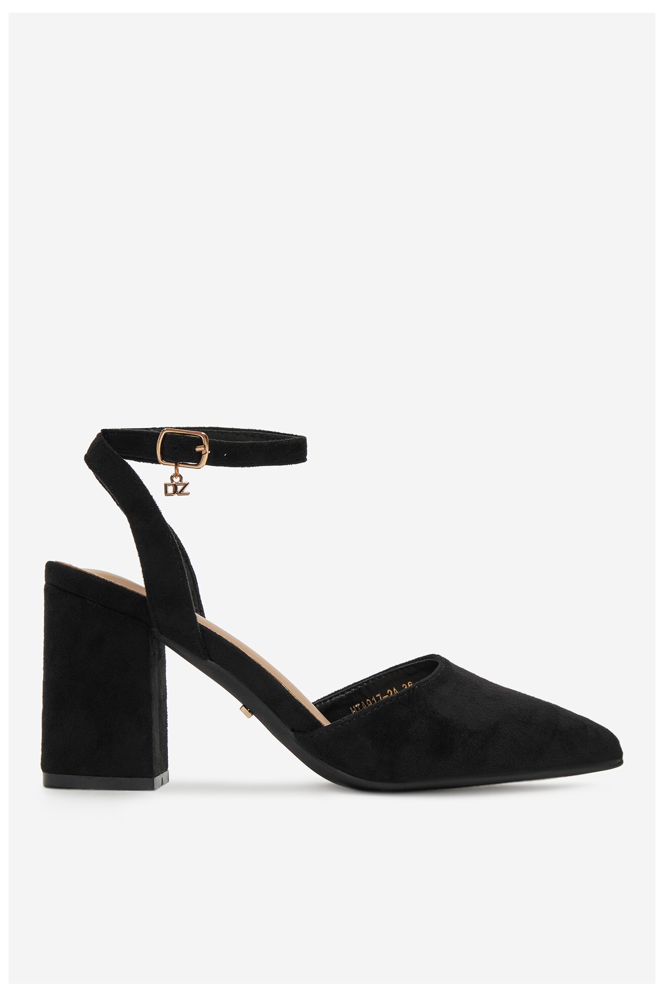 Туфлі-Човники DeeZee HTA917-2A ЧОРНИЙ