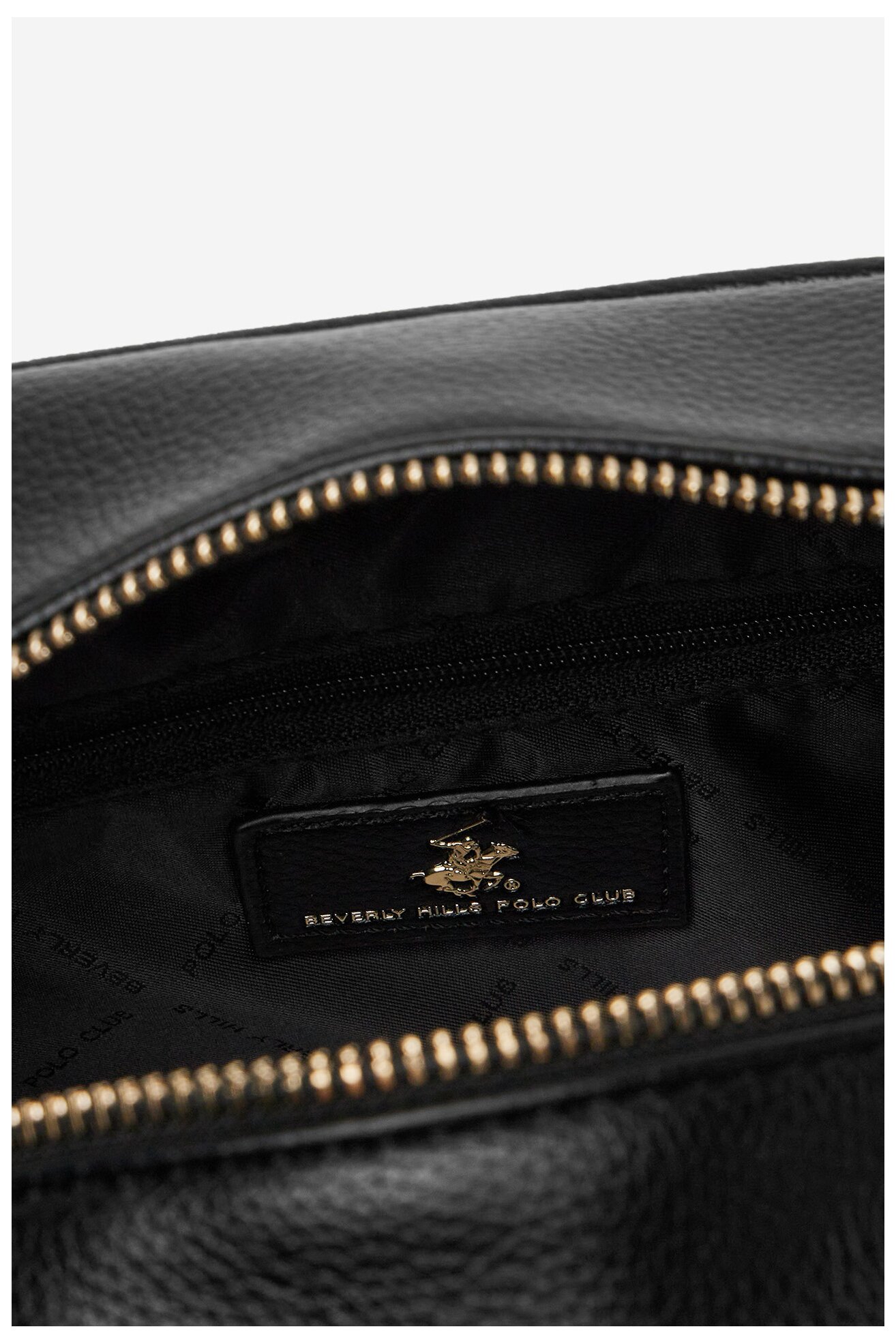 Kosmetyczka Beverly Hills Polo Club BHPC-U1-004-SS25 Czarny