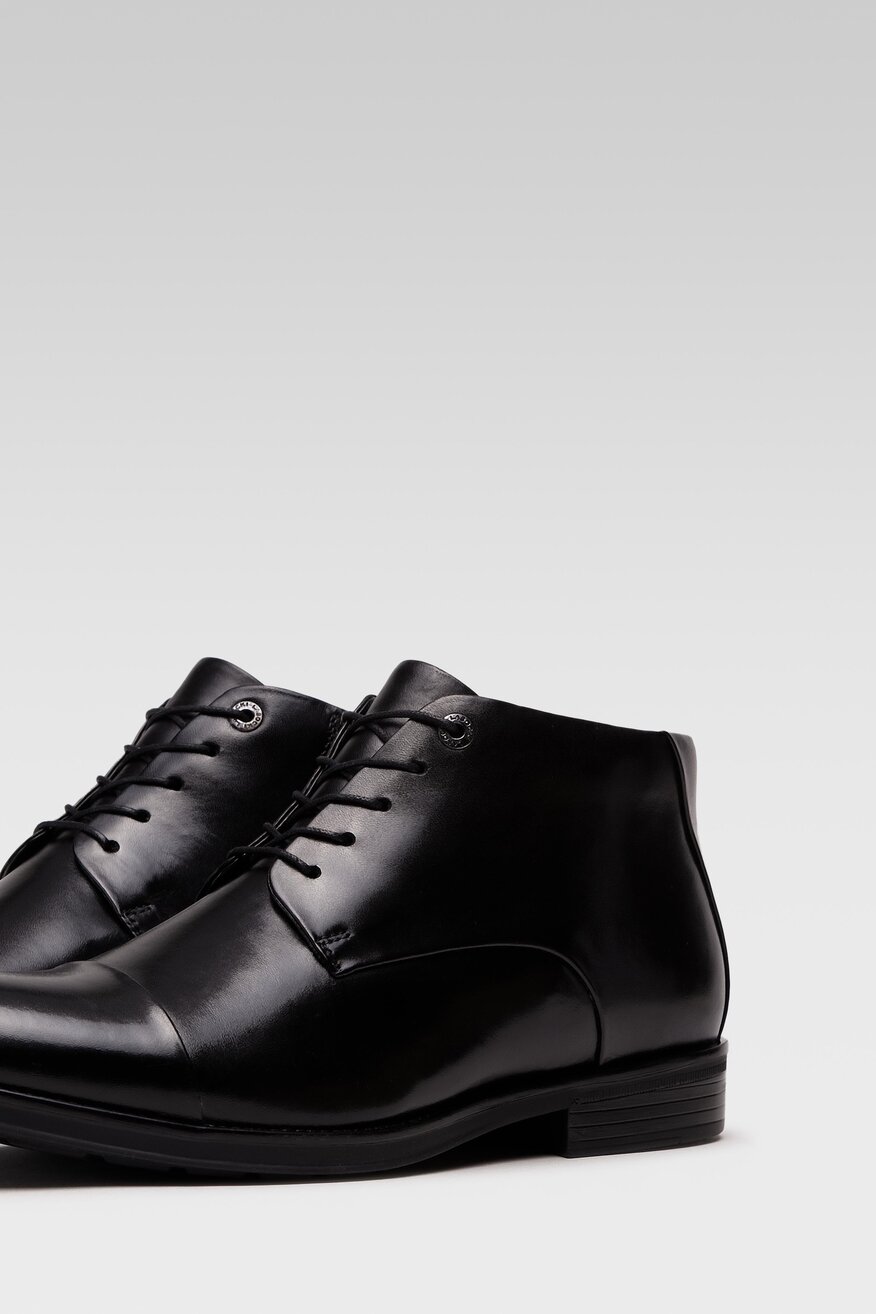 
                Lasocki - Botki skórzane - 5904862024707