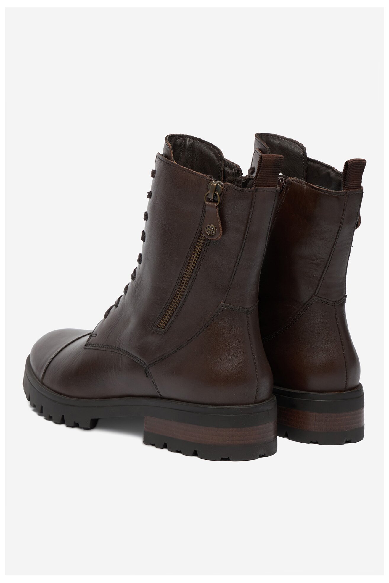 Duboke cipele Lasocki CEO-WI23-DAGA-02 BRAON