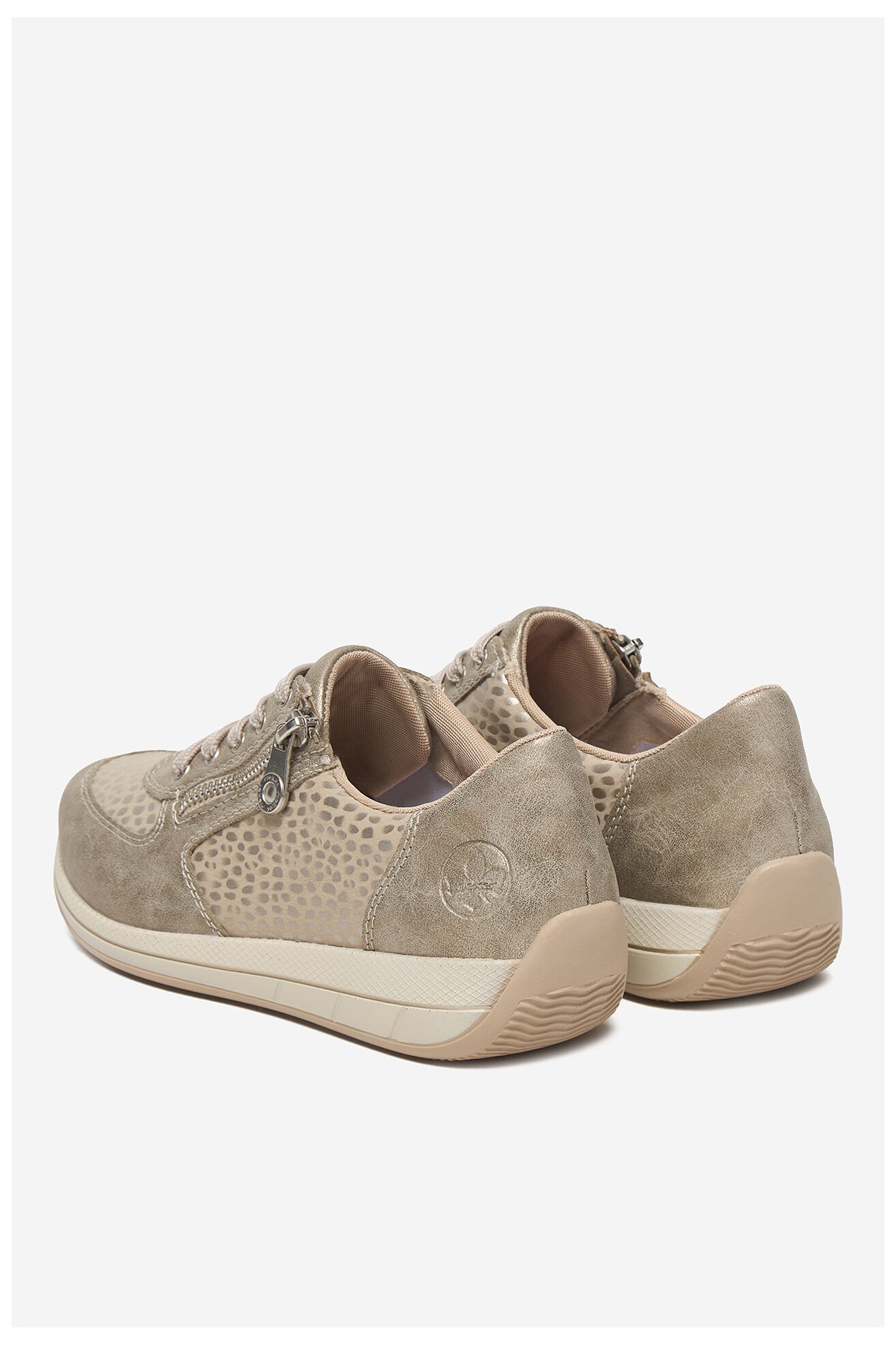 Sneakers Rieker CEO-N1112-60 Beżowy