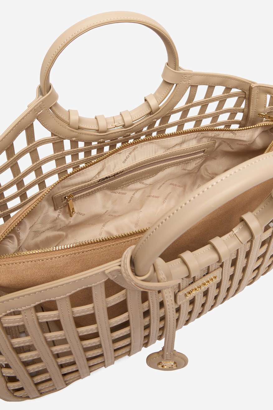 
                Сумка З Ремінцем Gino Rossi БЕЖЕВИЙ - 5906751753620