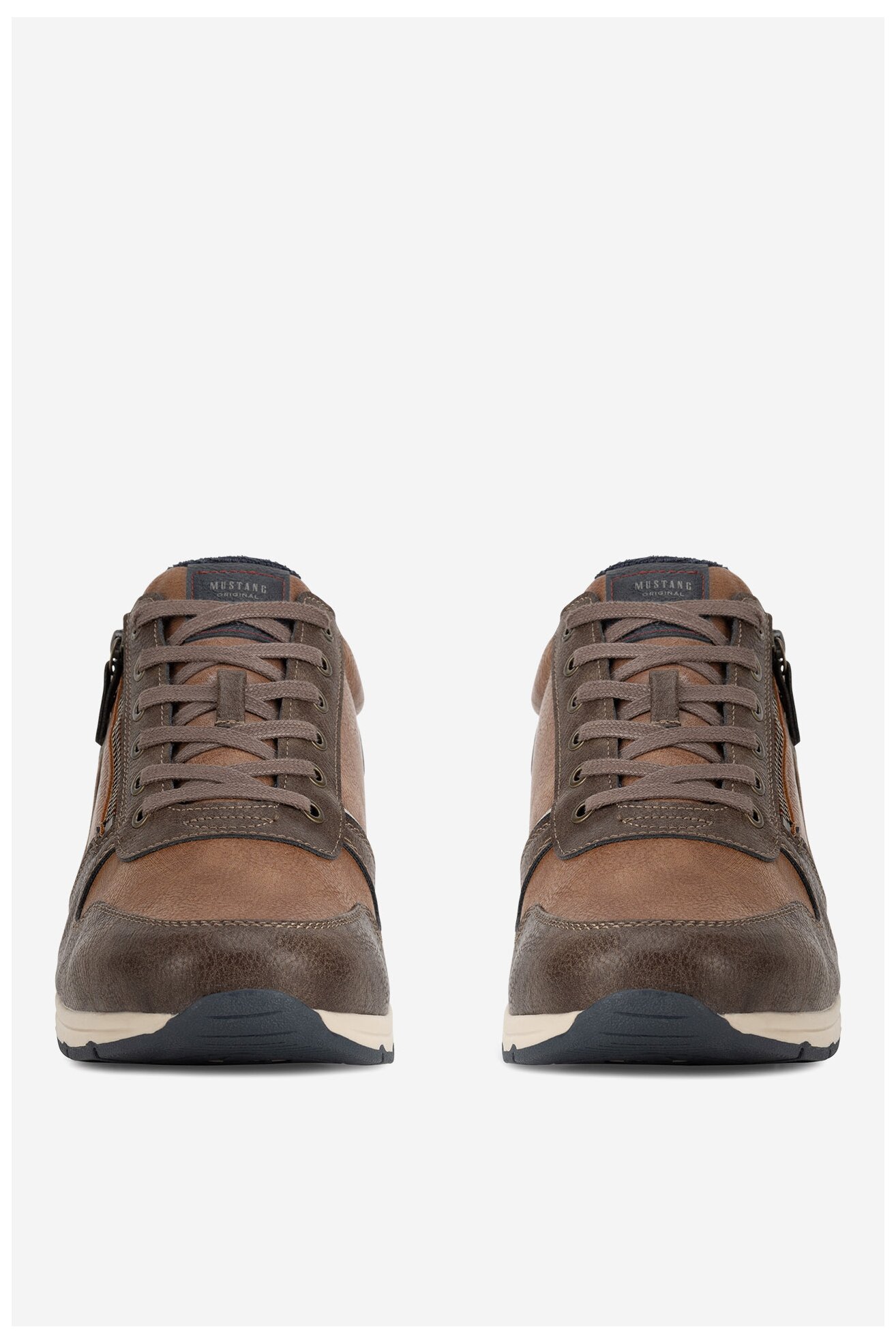 Tenisky Mustang 4106-306 BIG2 HNĚDÁ