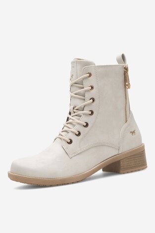 Черевики Mustang 1402-502 БІЛИЙ