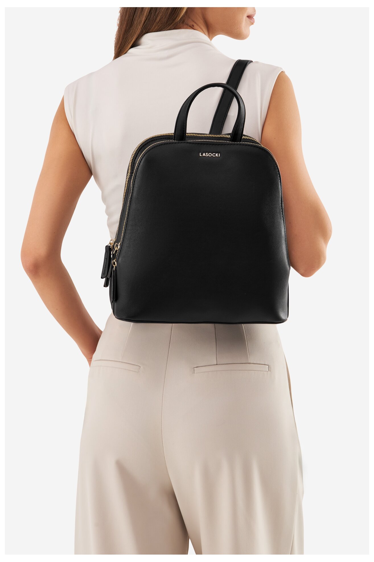 Plecak Lasocki MLP-B-001-06 Czarny