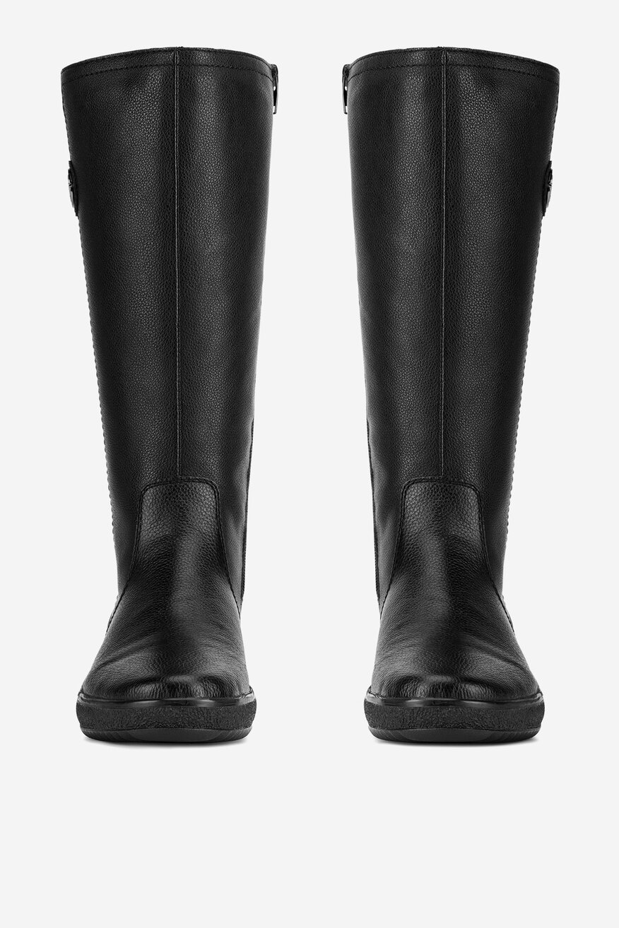 
                Rieker - Kozaki skórzane ocieplane - 2230068926501