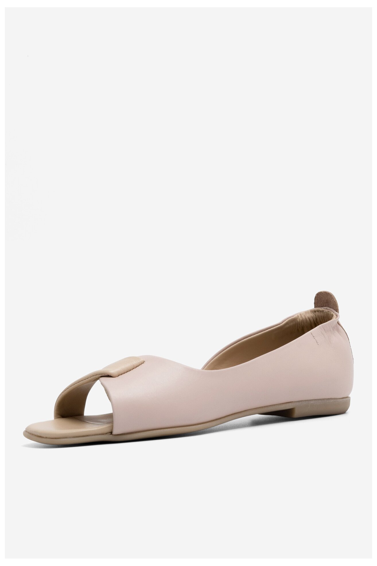 Baleriny Lasocki FLOWER WI23-FLOWER-02 Różowy