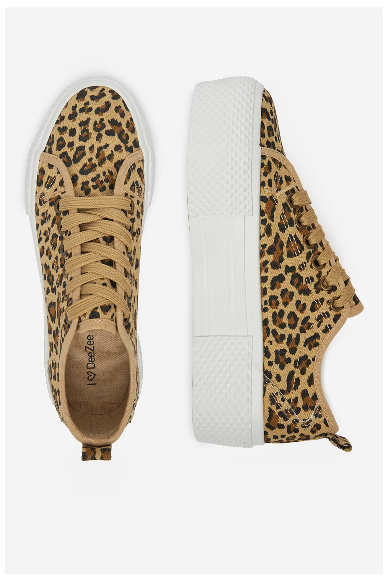 Vászoncipő DeeZee ZYRH028 BÉZS