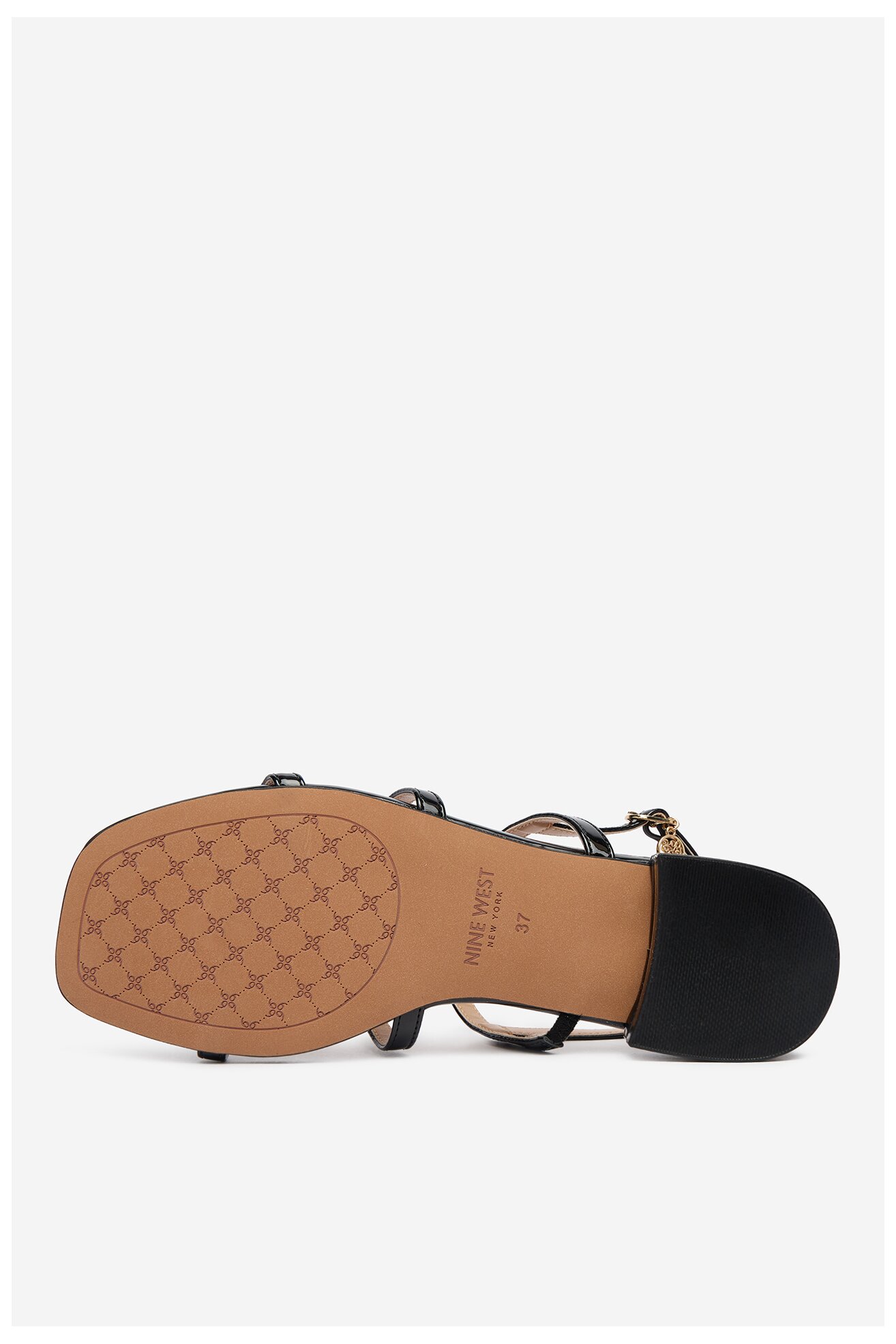 Sandały NINE WEST CEO-R26SS01558 Czarny