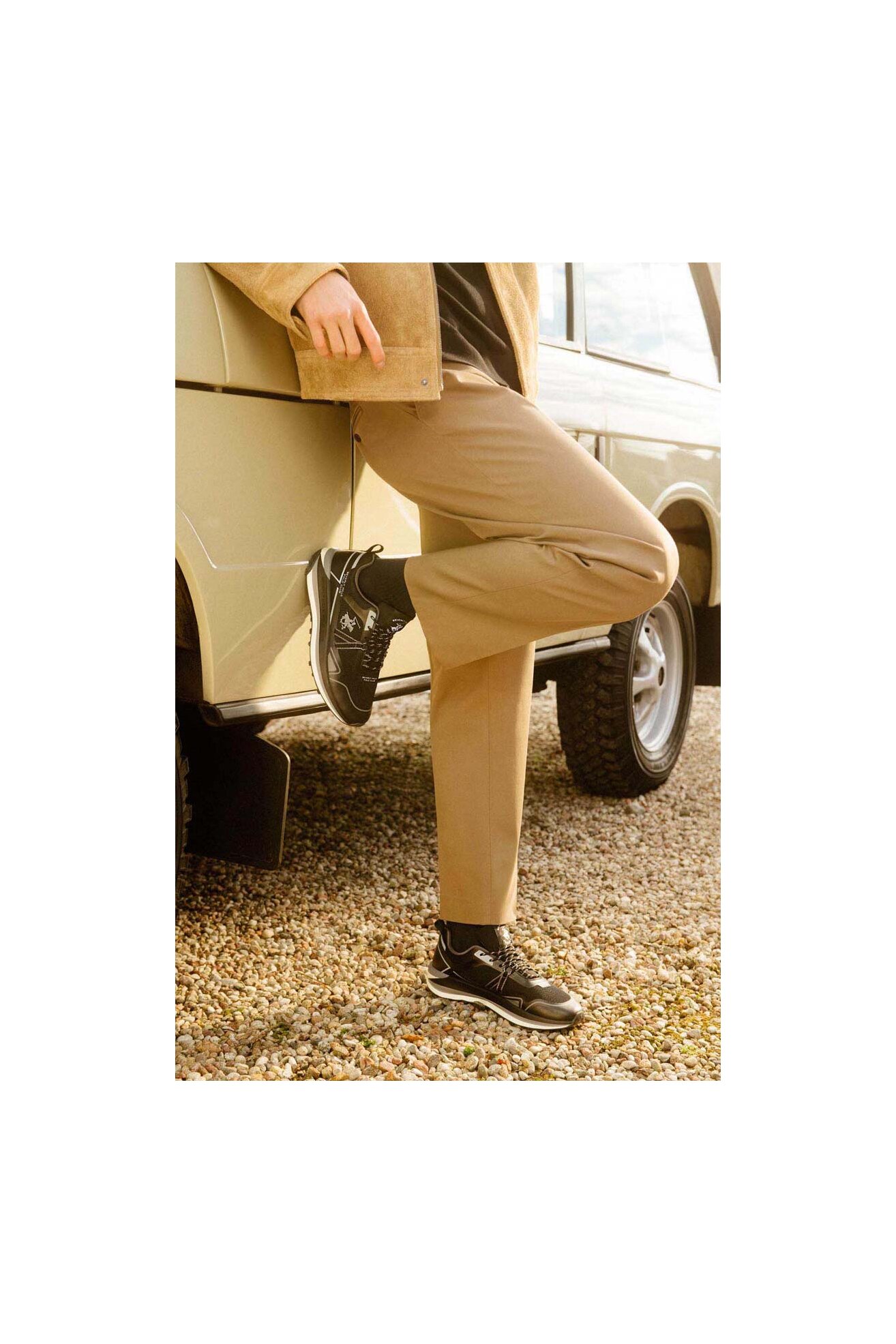 Sneakers Beverly Hills Polo Club VSS25-B006 Czarny