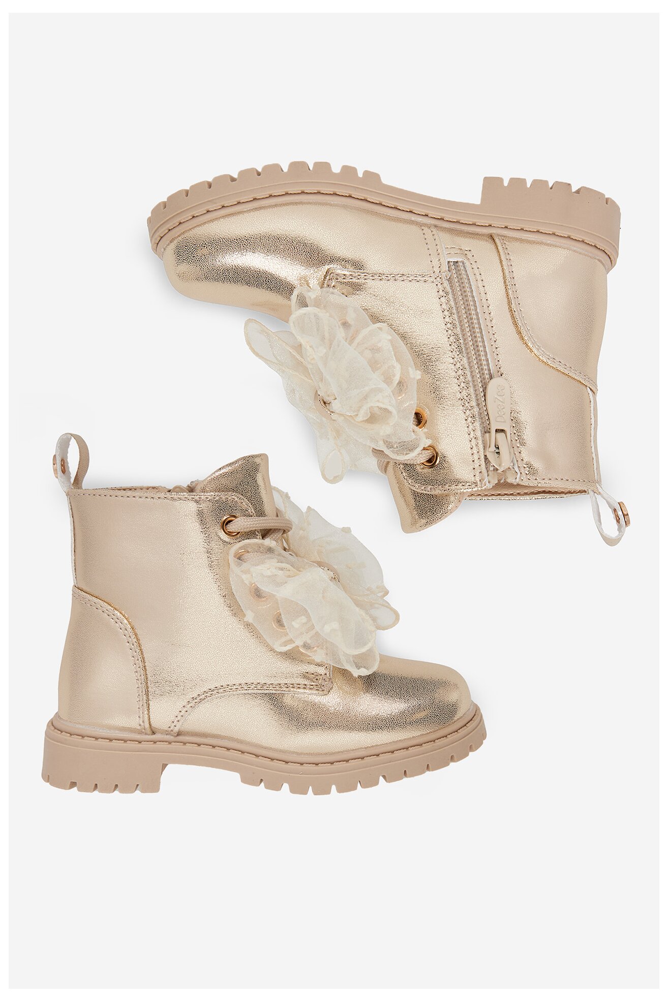 Черевики DeeZee CEO-CM241227-22 ЗОЛОТИЙ