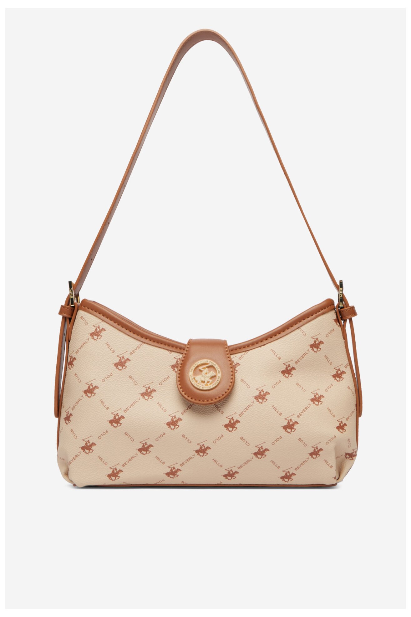 Дамска чанта Beverly Hills Polo Club CEO-BHPC-L-015-09 КАМЕЛ