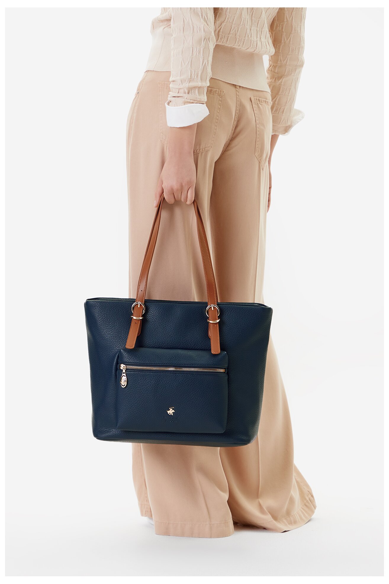 Torba Beverly Hills Polo Club CEO-BHPC-C-001-08 KOBALT PLAVA